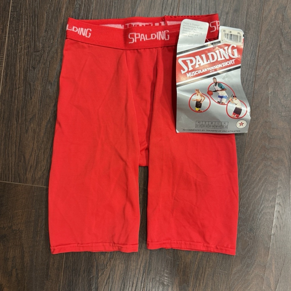 Vintage Spalding Muscular Tension Short